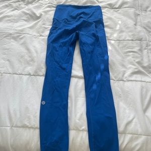 lululemon Fast and free HR crop 23”